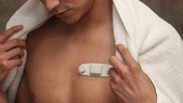 Vital Scout – Un patch ECG conçu pour détecter le stress