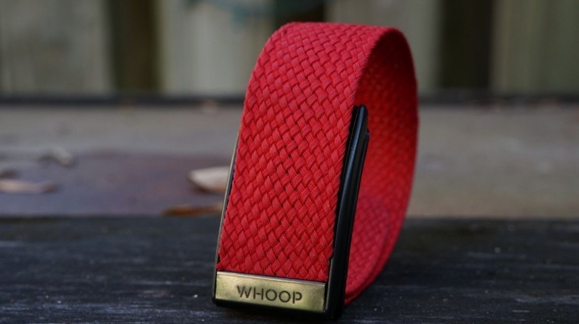 Whoop – Le wearable pour les athlètes professionnels