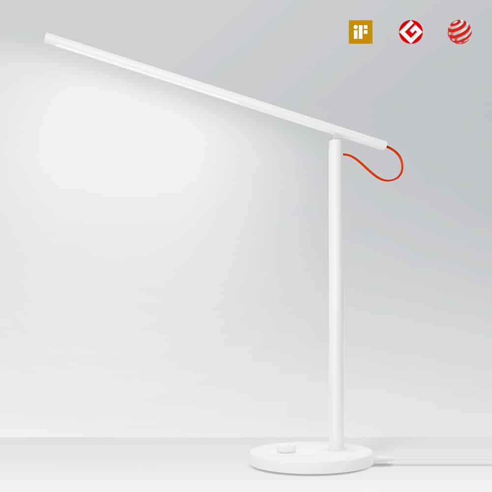 5 lampes connectées Xiaomi la Mi LED Desk Lamp