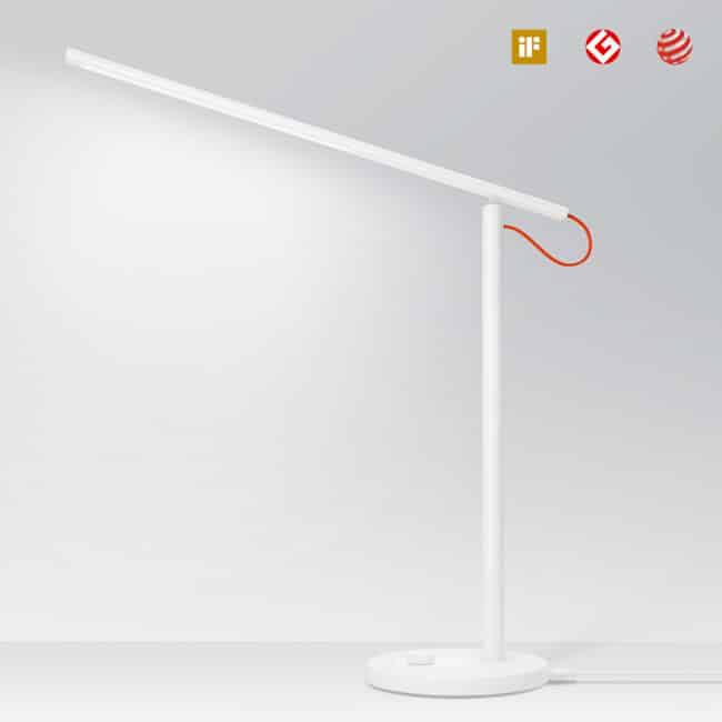 5 lampes connectées Xiaomi la Mi LED Desk Lamp