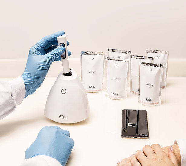 Hilab – Un concept de laboratoire portable qui révolutionne le diagnostic médical