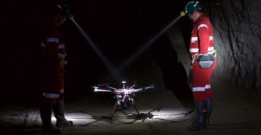 Hovermap – Des drones pour cartographier les grottes, les mines et les tunnels
