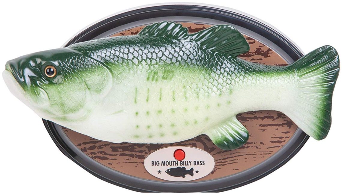 Le poisson Big Mouth Billy Bass désormais compatible avec Alexa