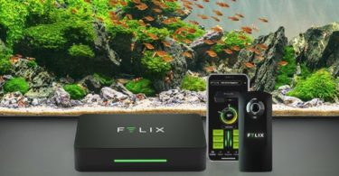 L’aquarium intelligent Felix utilise une webcam sous-marine à 360 degrés