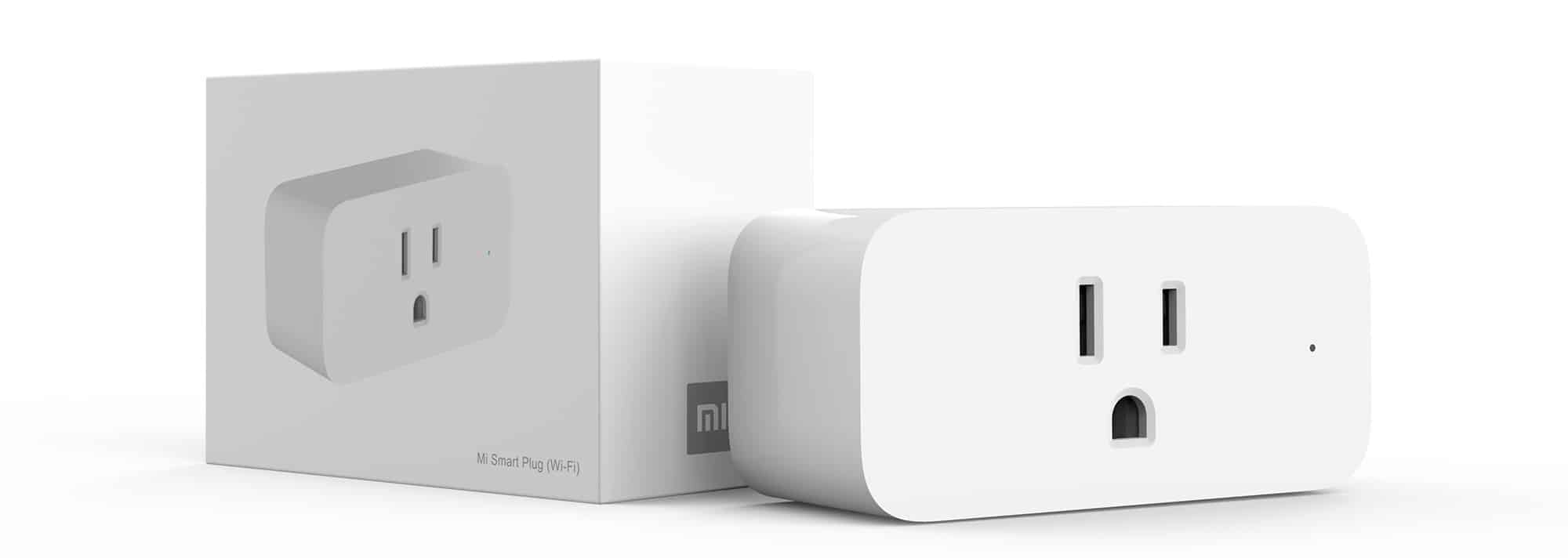 5 lampes connectées Xiaomi Mi Smart Plug