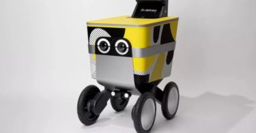 Serve - Le robot autonome Postmates qui vous livre vos sushis