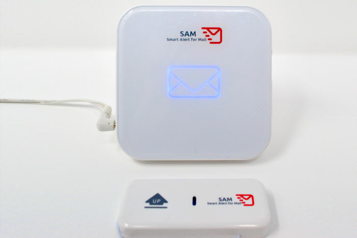 Smart Alert for Mail (SAM) vérifier votre boîte aux lettres sans quitter la maison