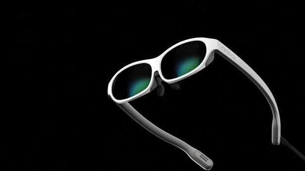 nReal Light – Des lunettes de réalité mixte au design assez classique