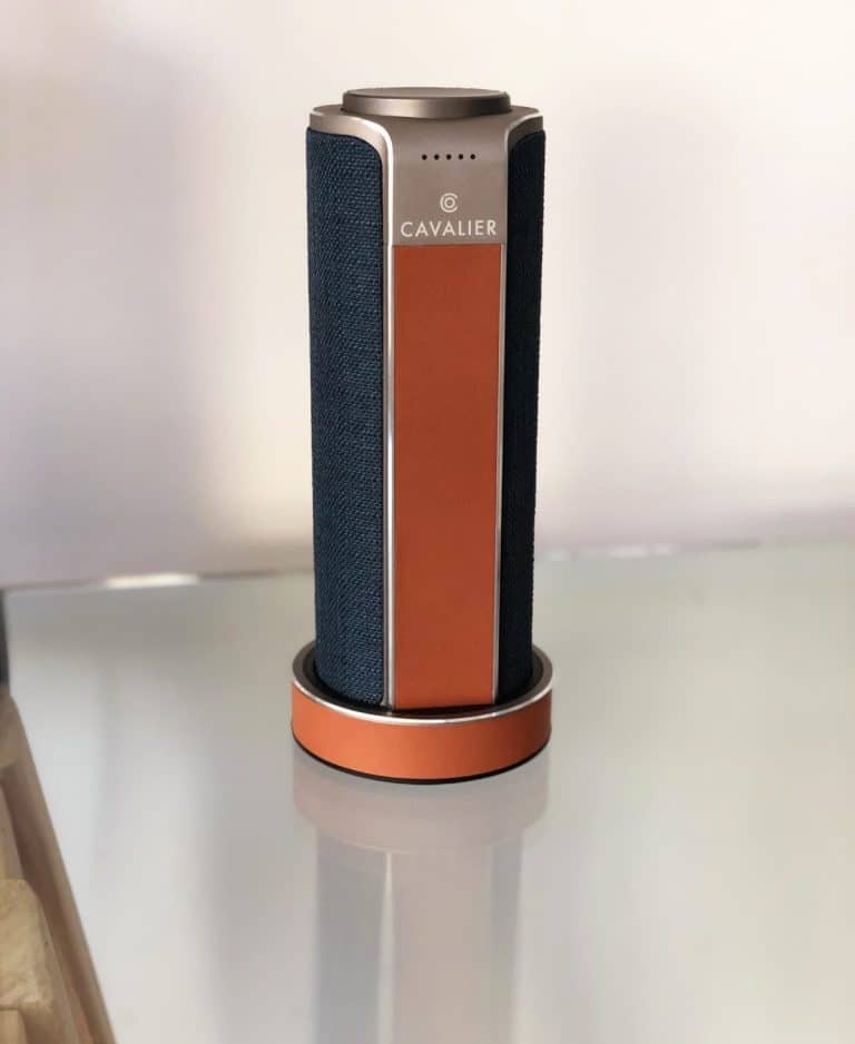 Cavalier Maverick – Une enceinte connectée de luxe 1