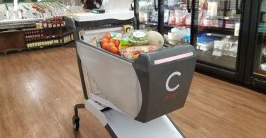Ce chariot intelligent permet de se passer de caissiers dans les magasins