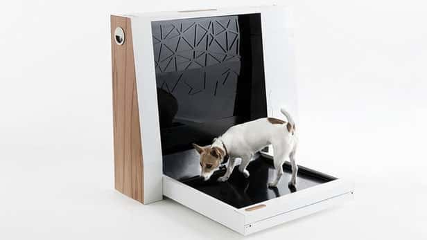 Inubox – Des toilettes pour chien automatisées