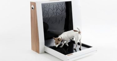 Inubox – Des toilettes pour chien automatisées