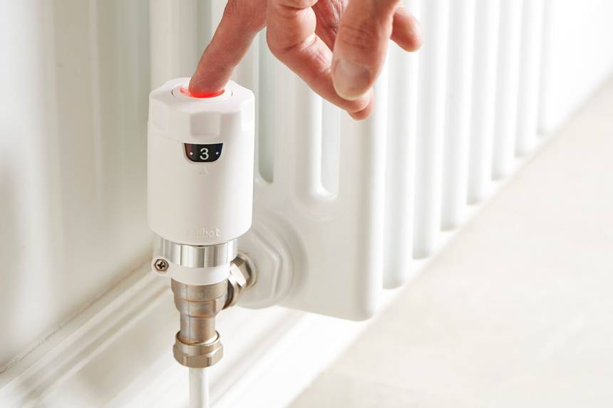 Radbot – Un thermostat intelligent pour chauffages hydroniques