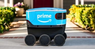 Scout – Amazon lance un service de livraison autonome utilisant des robots à six roues