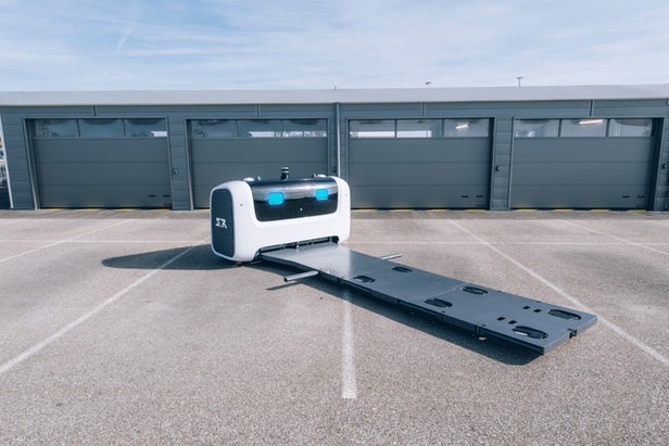 Stan – Un service de voiturier robot autonome arrive à l'aéroport de Gatwick 1