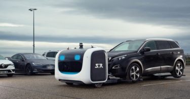 Stan – Un service de voiturier robot autonome arrive à l'aéroport de Gatwick