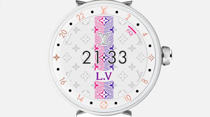 smartwatch Tambour Horizon – La smartwatch de Louis Vuitton bénéficie d’un regain d'énergie 1