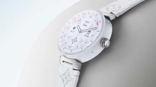 Tambour Horizon – La smartwatch de Louis Vuitton bénéficie d’un regain d'énergie