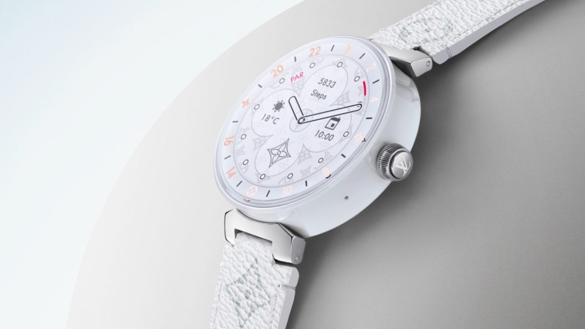 smartwatch Tambour Horizon – La smartwatch de Louis Vuitton bénéficie d’un regain d'énergie