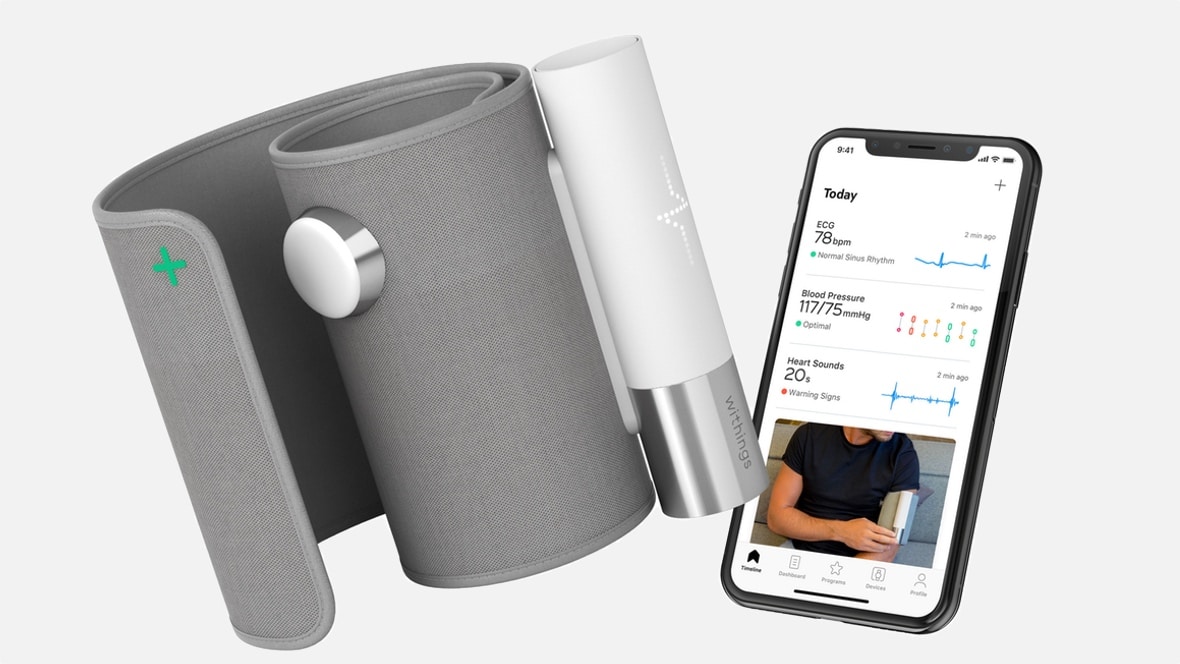 Withings BPM Core va vous aider à réduire vos visites chez le médecin.