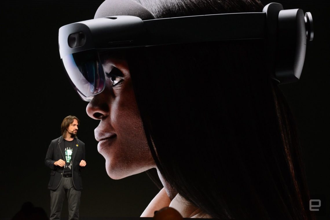 HoloLens 2 – Le casque de réalité mixte de Microsoft évolue 1