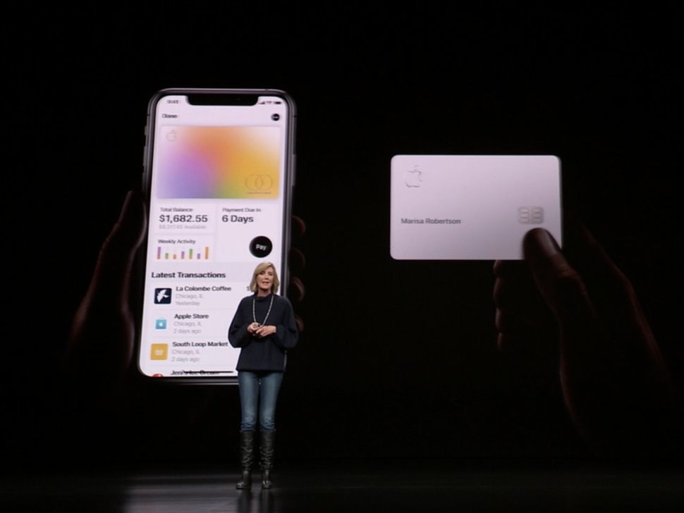 Apple Card une carte de crédit virtuelle pour votre iPhone 1
