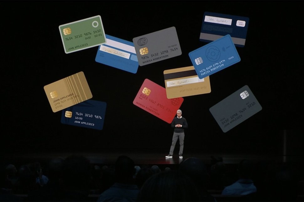 Apple Card une carte de crédit virtuelle pour votre iPhone