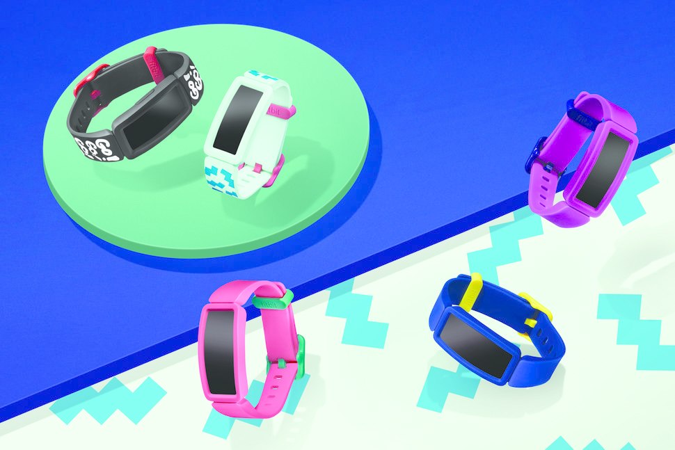 Fitbit Ace 2 - Suivi de la condition physique pour les enfants avec protection d'écran