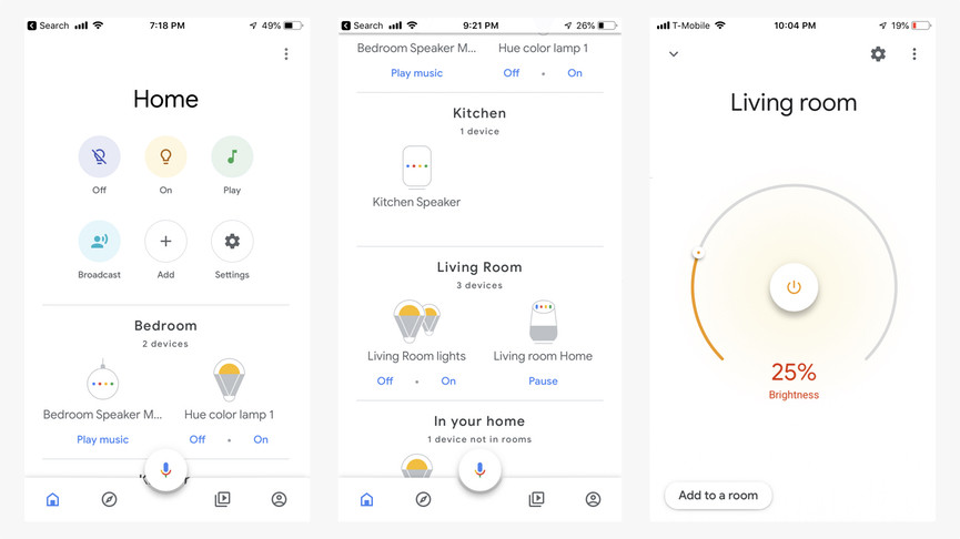 L'application Google Home peut désormais changer la couleur de toutes vos lumières intelligentes
