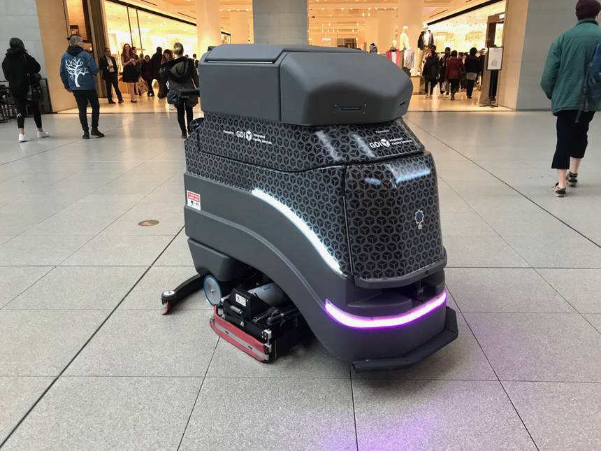Neo – Le robot nettoyeur de sol connecté et intelligent