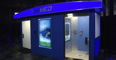 OnMed – Une cabine médicale qui fait des diagnostics et distribue des médicaments