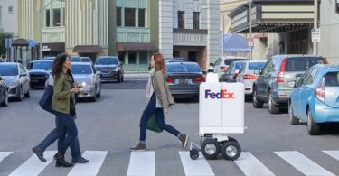 SameDay - FedEx lance un robot de livraison autonome
