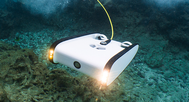 Sofar, le DJI de la mer, est issu de la fusion avec un OpenROV