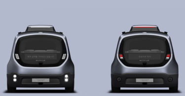 WITH:US - Navette automotrice futuriste pour les smart cities
