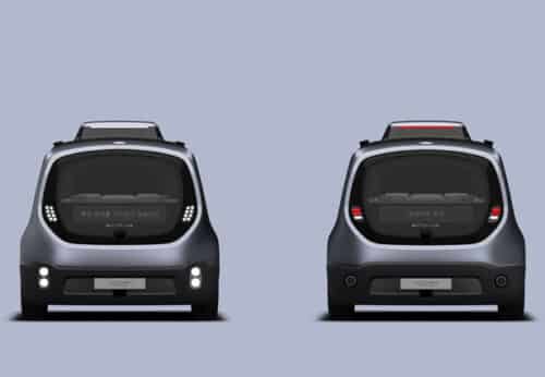 WITH:US - Navette automotrice futuriste pour les smart cities