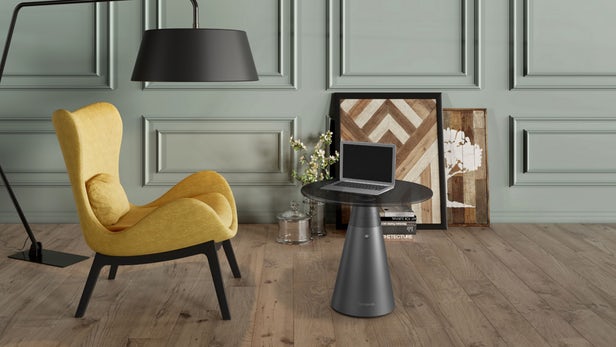 Coolgeek dévoile une table basse enceinte au son surround