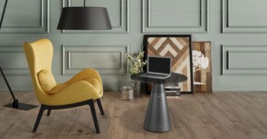 Coolgeek dévoile une table basse enceinte au son surround