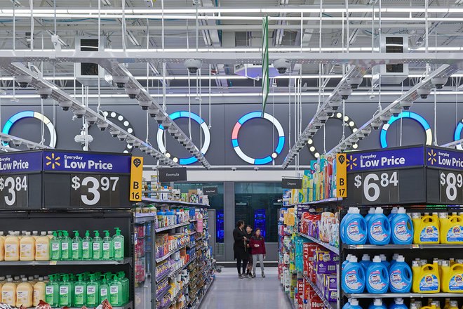 premier magasin intelligent de Walmart