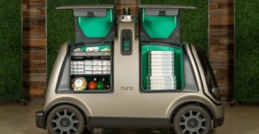 Nuro et Domino’s Pizza veulent livrer avec une mini-fourgonnette autonome 1