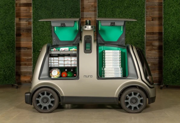 Nuro et Domino’s Pizza veulent livrer avec une mini-fourgonnette autonome 1