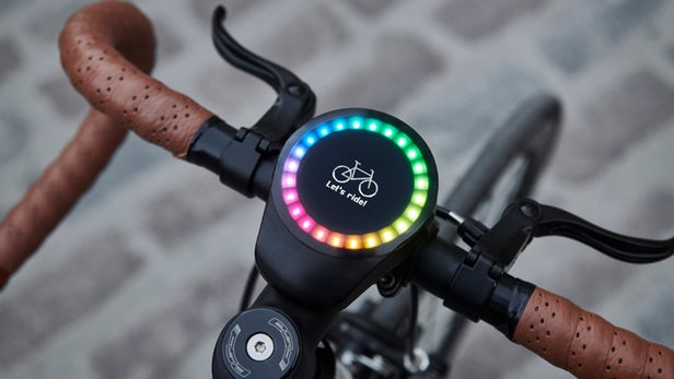 SmartHalo 2 – Un ordinateur connecté pour votre vélo