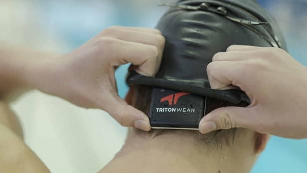 Triton 2 - TritonWear  dévoile son nouveau wearable pour la natation