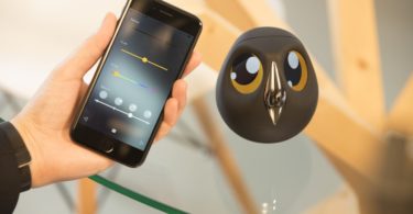 Ulo - Une caméra de sécurité adorable qui interagit avec vous tout en surveillant votre maison