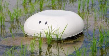 Aigamo - Ce robot canard pourrait aider les riziculteurs japonais