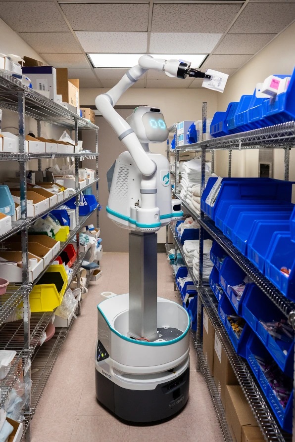Moxi – Un robot pour aider les infirmières à l’hôpital 2