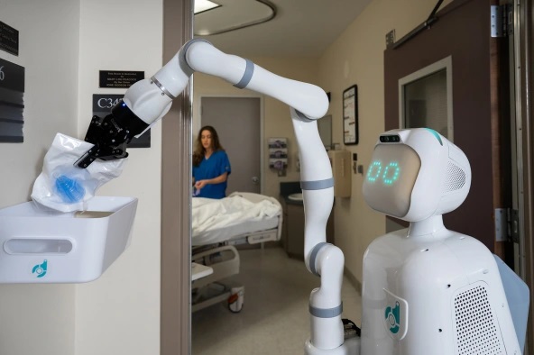 Moxi – Un robot pour aider les infirmières à l’hôpital 1