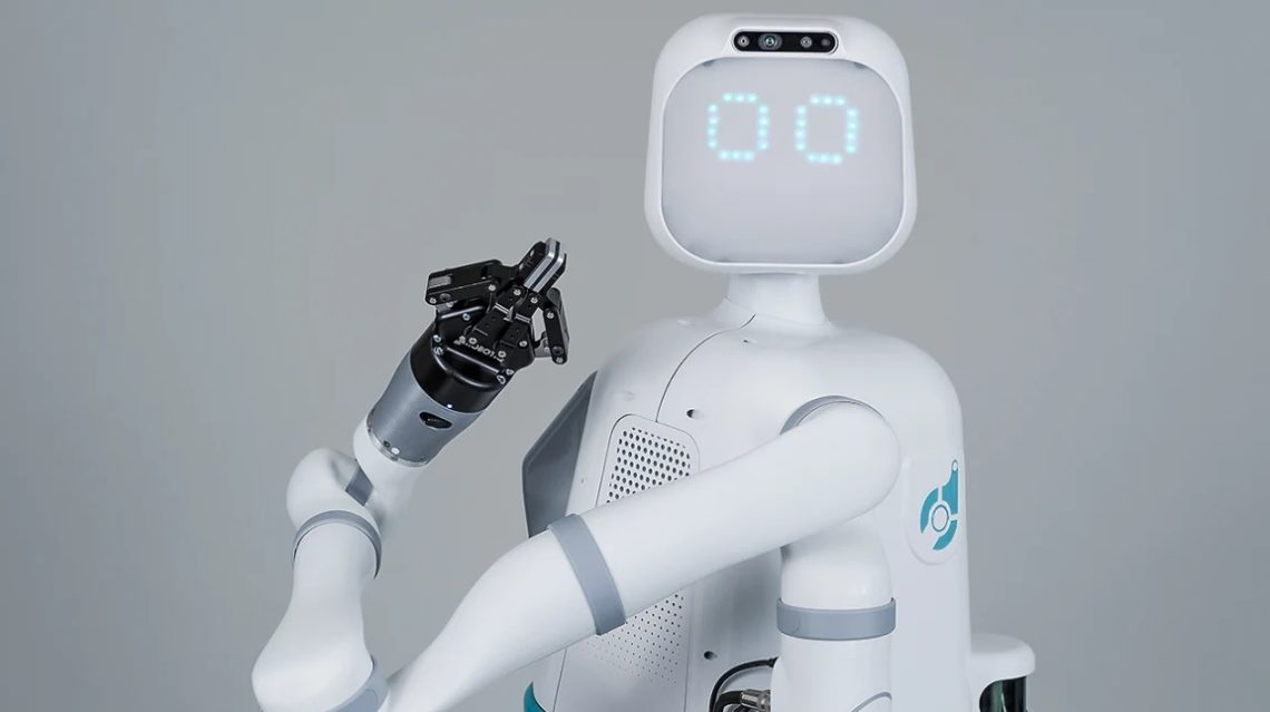 Moxi – Un robot pour aider les infirmières à l’hôpital