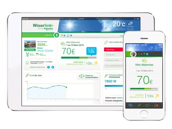 Wiser Link Application