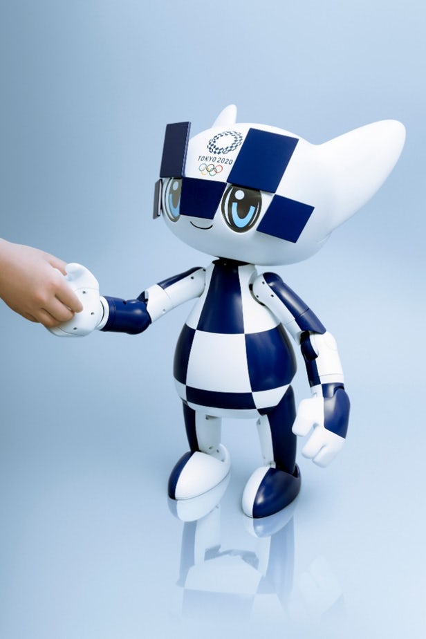 Découvrez les robots d'assistance de Toyota pour les Jeux olympiques de 2020