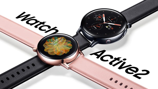 La Galaxy Watch Active2 avec un cadran tactile et LTE arrive